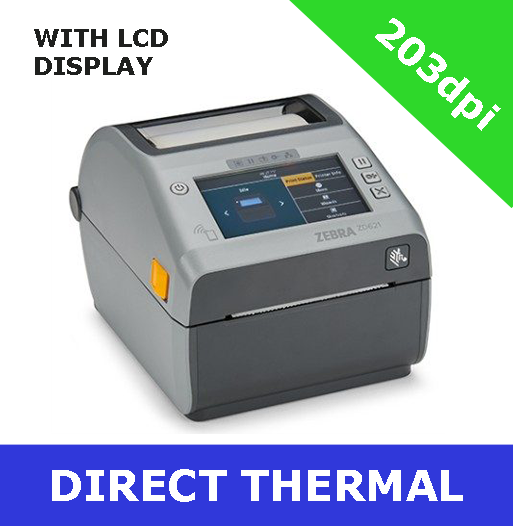 ZD6A142D1EF00EZ Zebra ZD621 label printer from Smart Print and Labelling